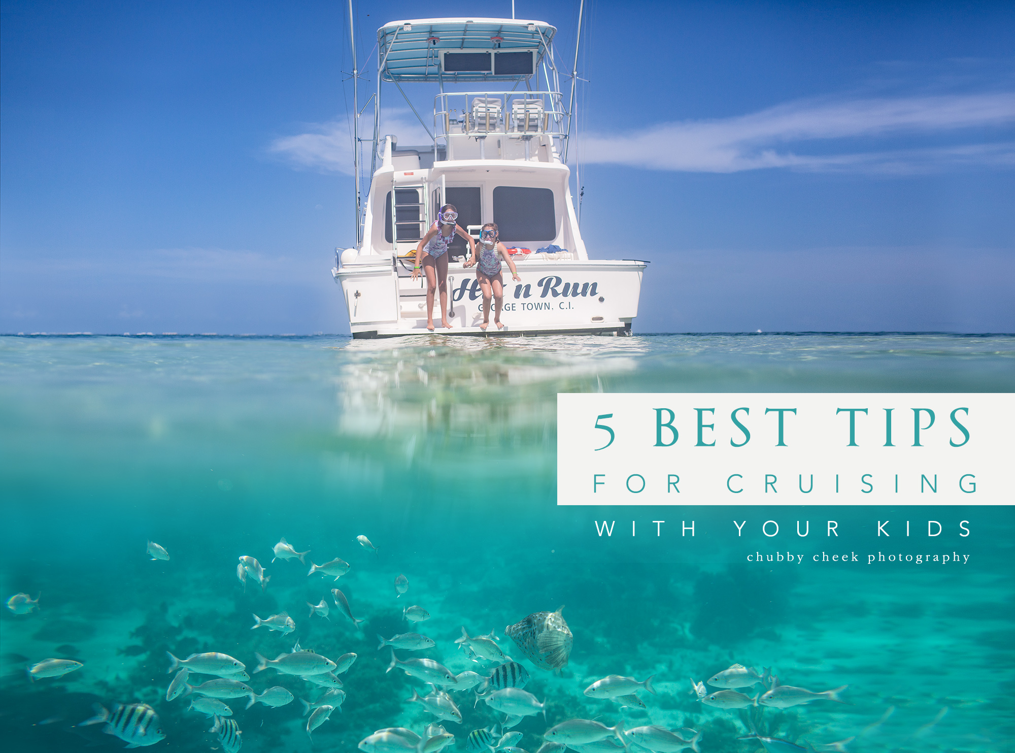 Family Vacations ... Part 1 - Top 5 tips for Cruising with kids